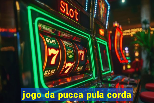 jogo da pucca pula corda